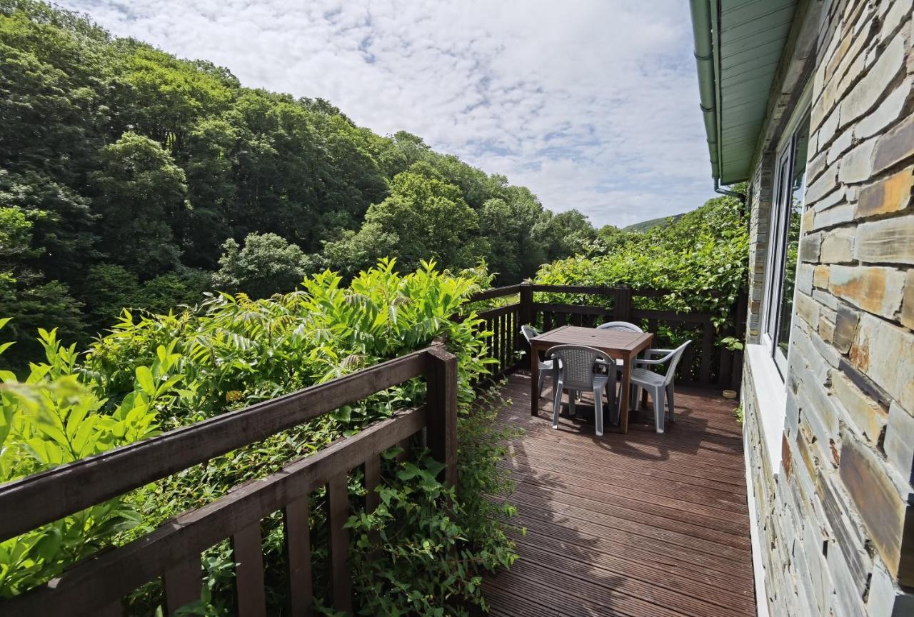 Kallowen Cottage At Crackington Haven, Near Bude And Boscastle, Cornwall Exterior photo